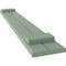 Ekena Millwork Americraft 2-Board (2 Batten) Wood Joined Board-n-Batten Shutters w/Ellipt Top, ARW101BE207X77TGH, PR ARW101BE207X77TGH - alternate 7